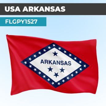 Drapeau ARKANSAS | Pavillon | États Américains