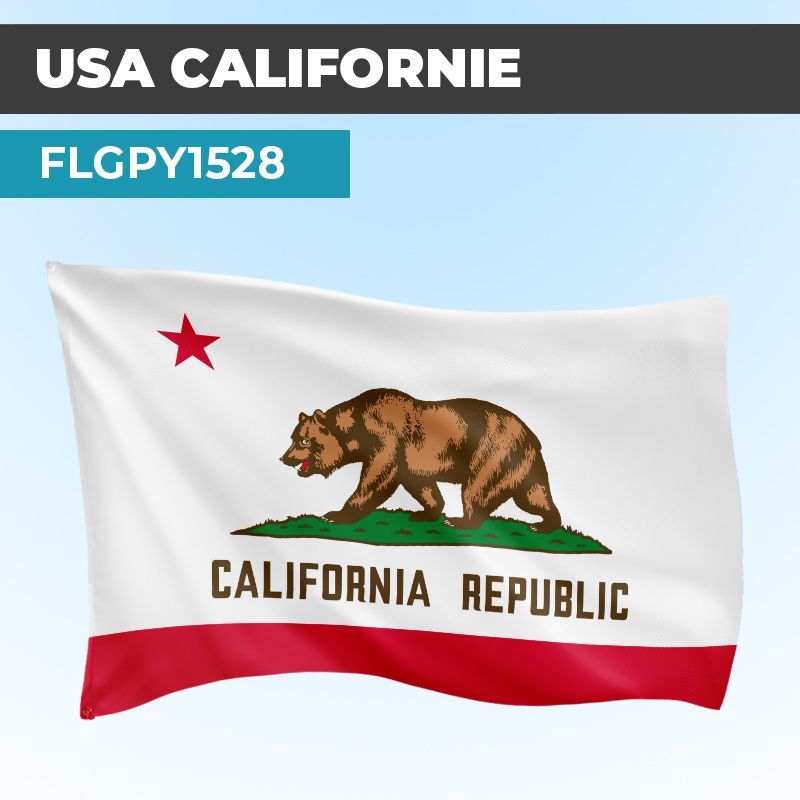 Drapeau CALIFORNIE | Pavillon | États Américains