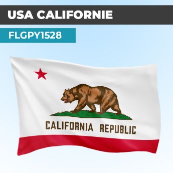 Drapeau CALIFORNIE | Pavillon | États Américains