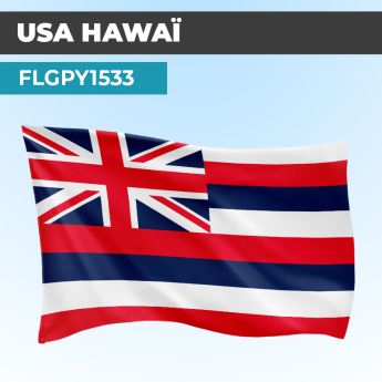 Drapeau HAWAÏ | Pavillon | États Américains