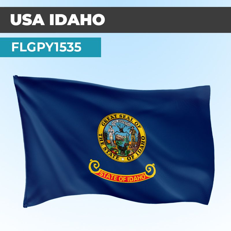 Drapeau IDAHO | Pavillon | États Américains