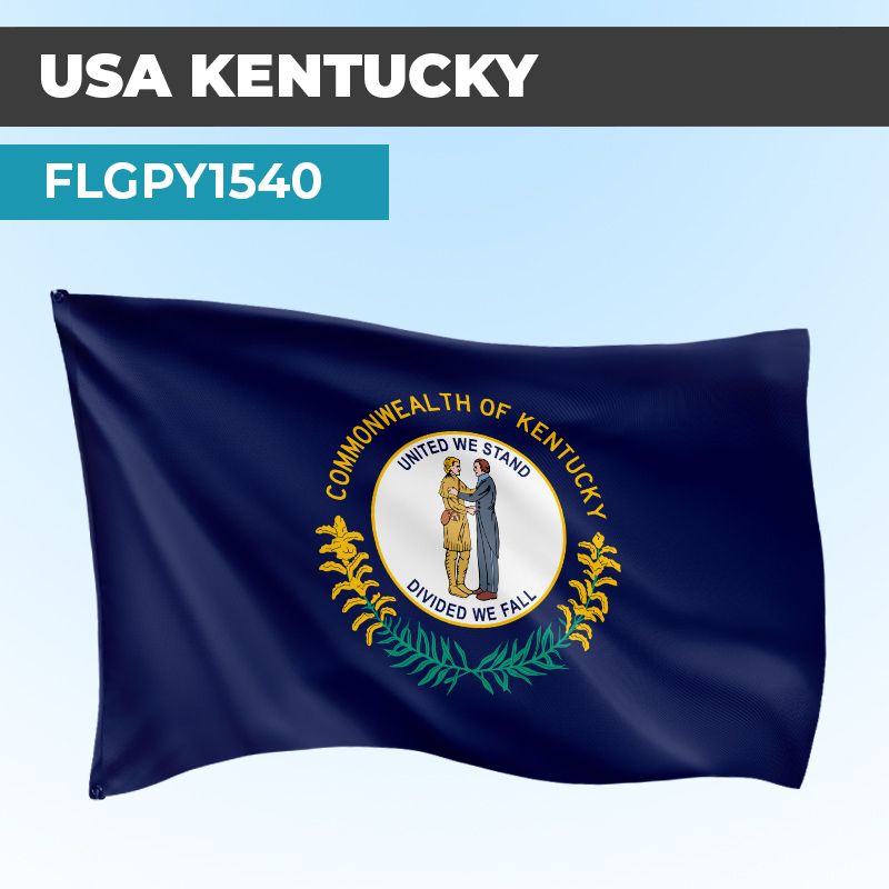 Drapeau KENTUCKY | Pavillon | États Américains