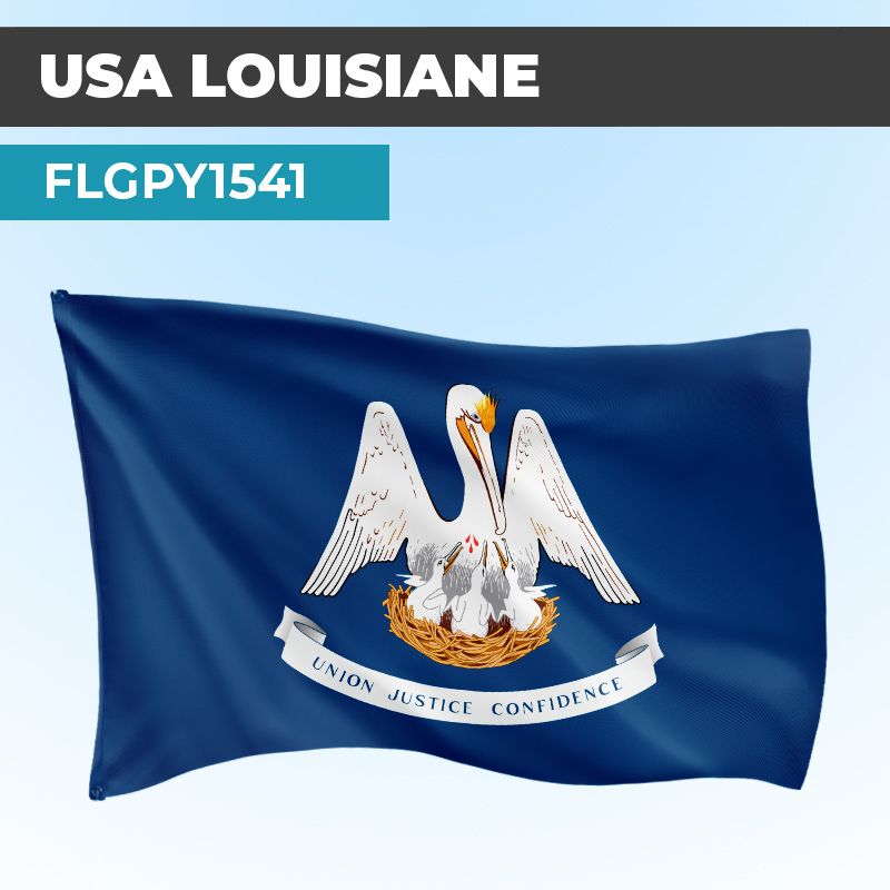 Drapeau LOUISIANE | Pavillon | États Américains