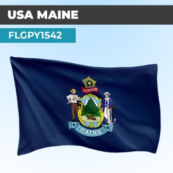 Drapeau MAINE | Pavillon | États Américains