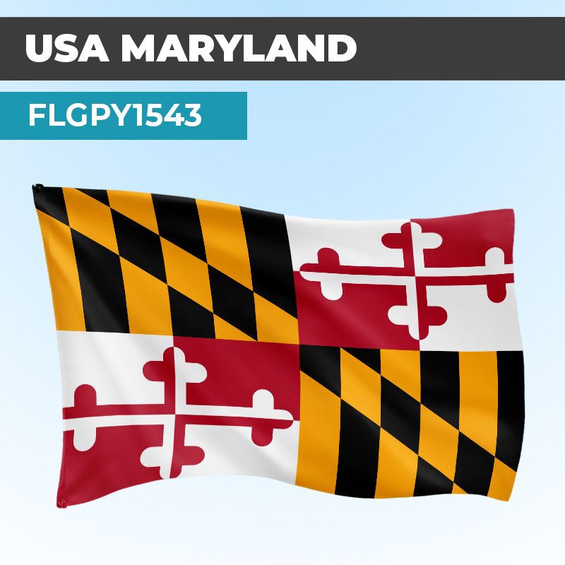 Drapeau MARYLAND | Pavillon | États Américains
