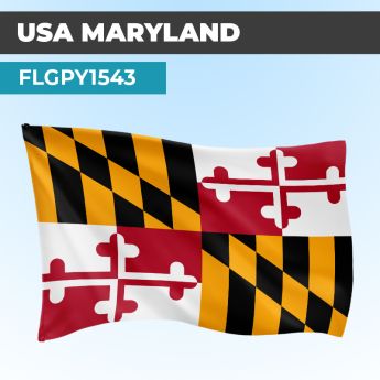 Drapeau MARYLAND | Pavillon | États Américains