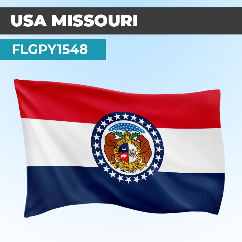 Drapeau MISSOURI | Pavillon | États Américains