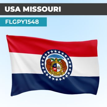 Drapeau MISSOURI | Pavillon | États Américains