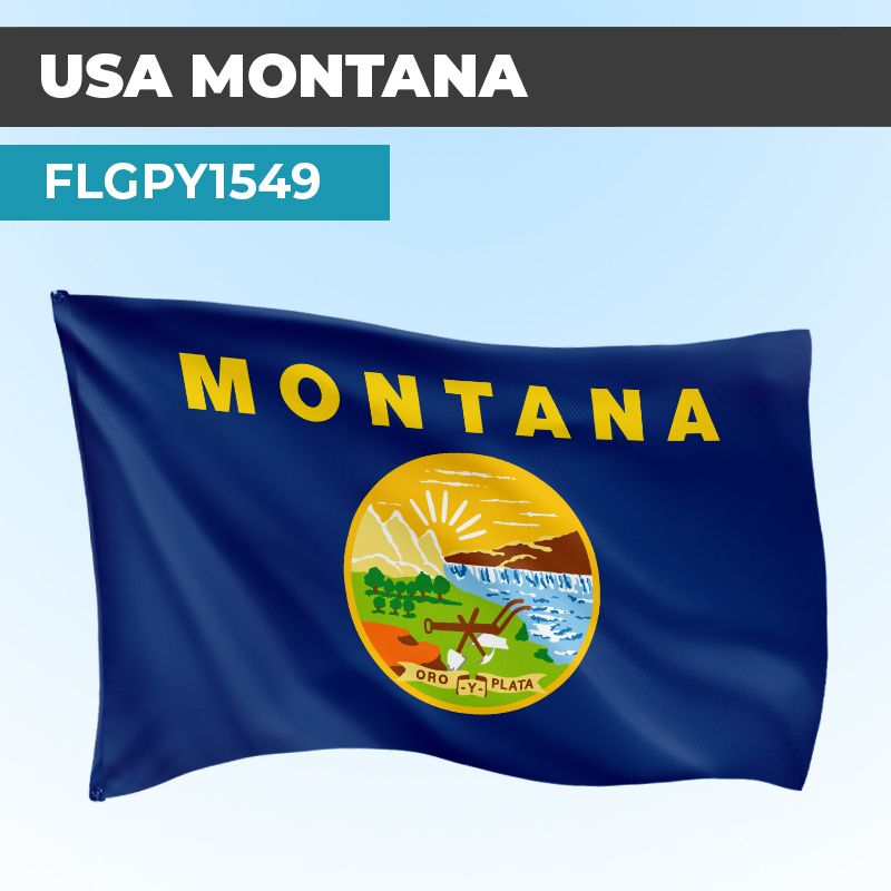 Drapeau MONTANA | Pavillon | États Américains