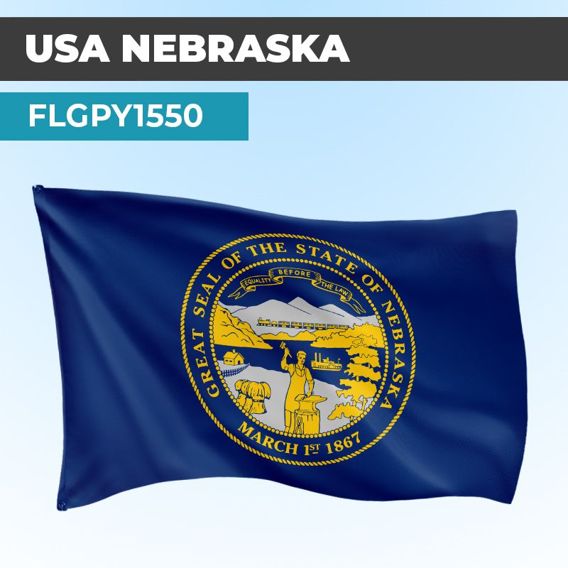 Drapeau NEBRASKA | Pavillon | États Américains