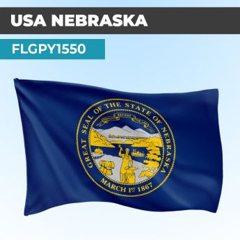 Drapeau NEBRASKA | Pavillon | États Américains