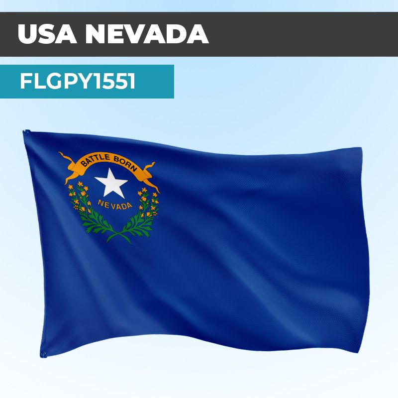 Drapeau NEVADA | Pavillon | États Américains