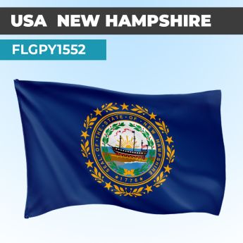 Drapeau NEW HAMPSHIRE | Pavillon | États Américains
