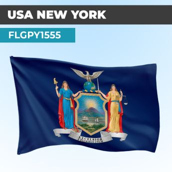 Drapeau NEW YORK | Pavillon | États Américains
