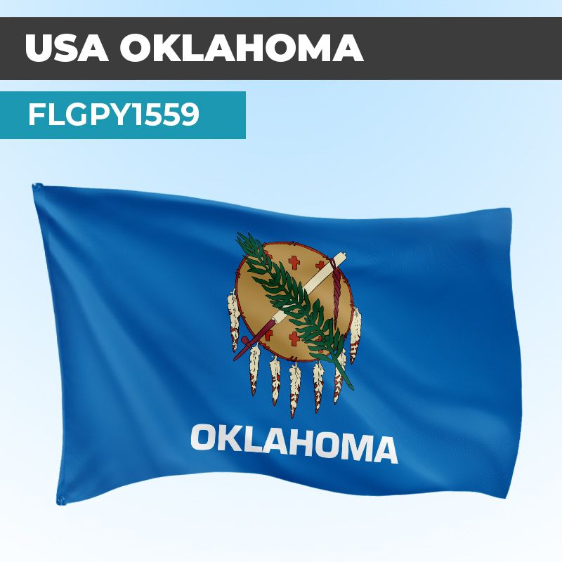 Drapeau OKLAHOMA | Pavillon | États Américains