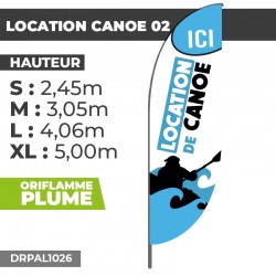 Oriflamme LOCATION DE CANOE 02