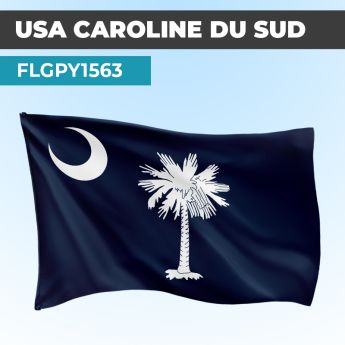 Drapeau CAROLINE DU SUD | Pavillon | États Américains