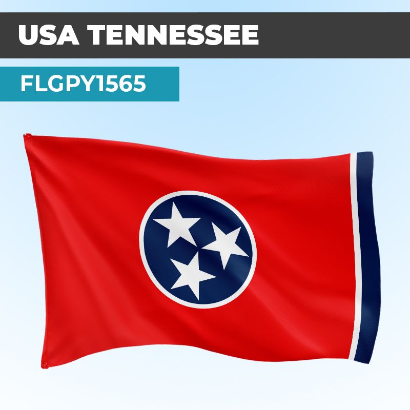 Drapeau TENNESSEE | Pavillon | États Américains