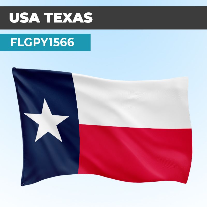 Drapeau TEXAS | Pavillon | États Américains