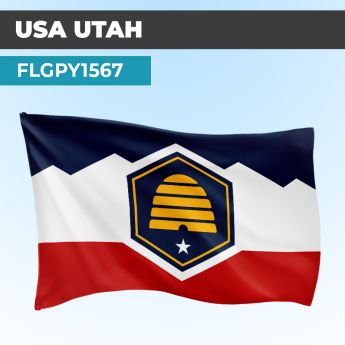 Drapeau UTAH | Pavillon | États Américains