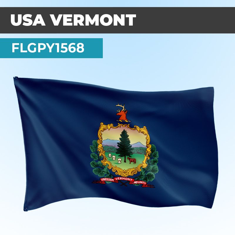 Drapeau VERMONT | Pavillon | États Américains