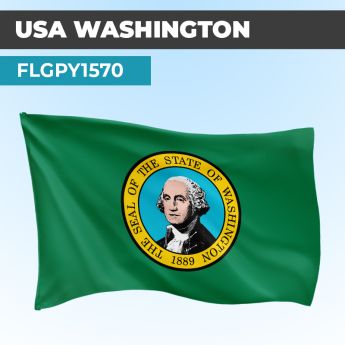 Drapeau WASHINGTON | Pavillon | États Américains