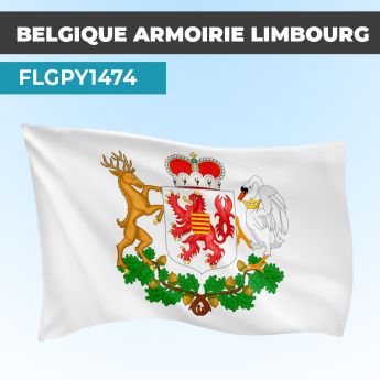 Drapeau ARMOIRIE LIMBOURG | Pavillon | Provinces Belges