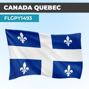 Drapeau QUEBEC | Pavillon | Provinces Canadiennes