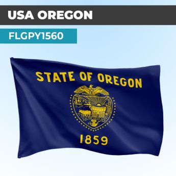 Drapeau OREGON | Pavillon | États Américains
