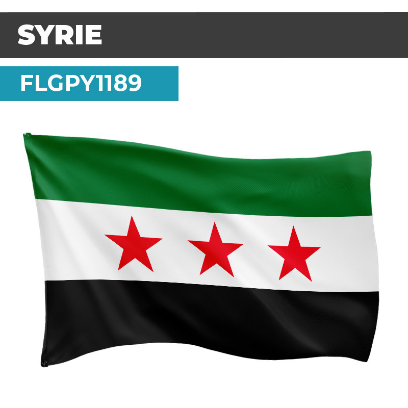 Drapeau SYRIE