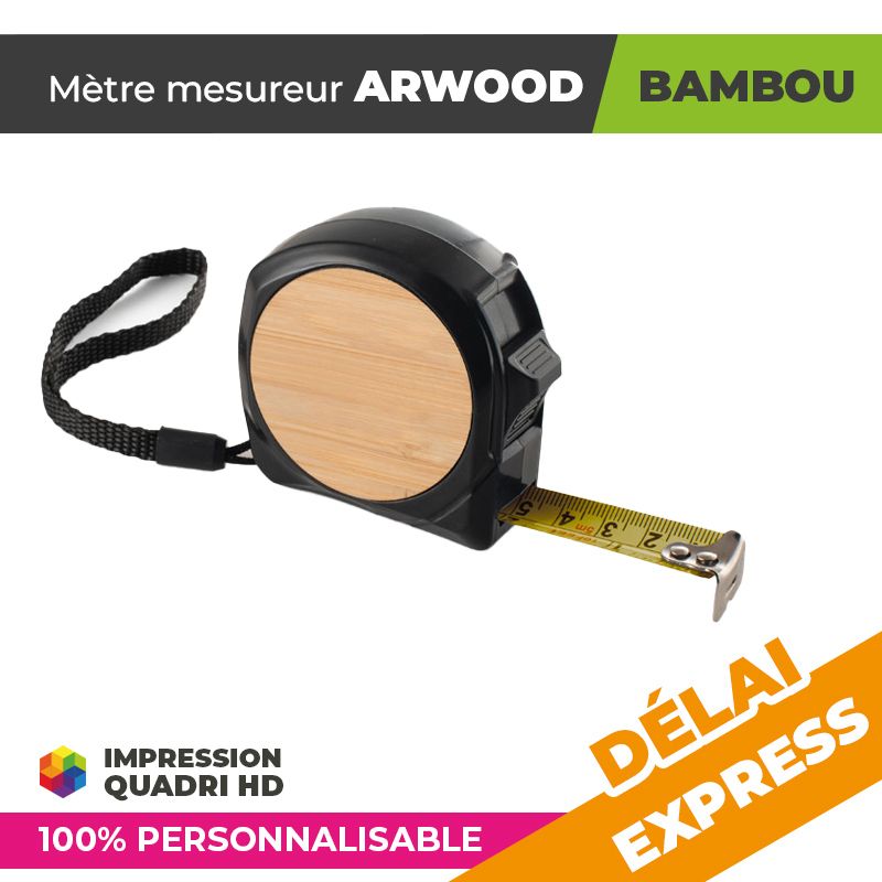 Mètre Personnalisé | ARWOOD