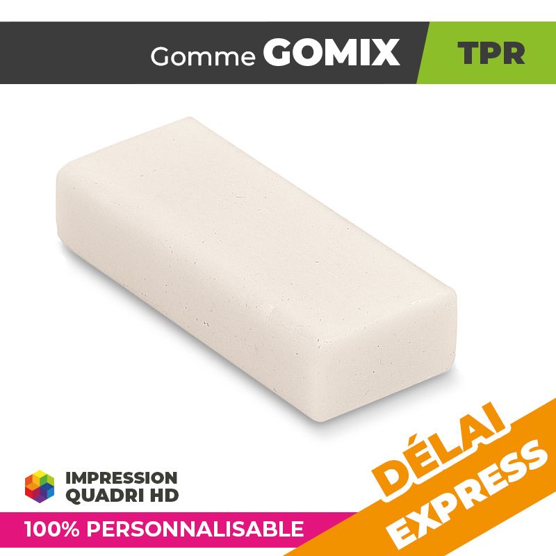 Gomme Personnalisée | GOMIX