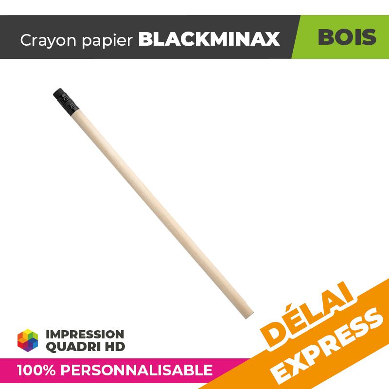 Crayon Papier Personnalisé | BLACKMINAX