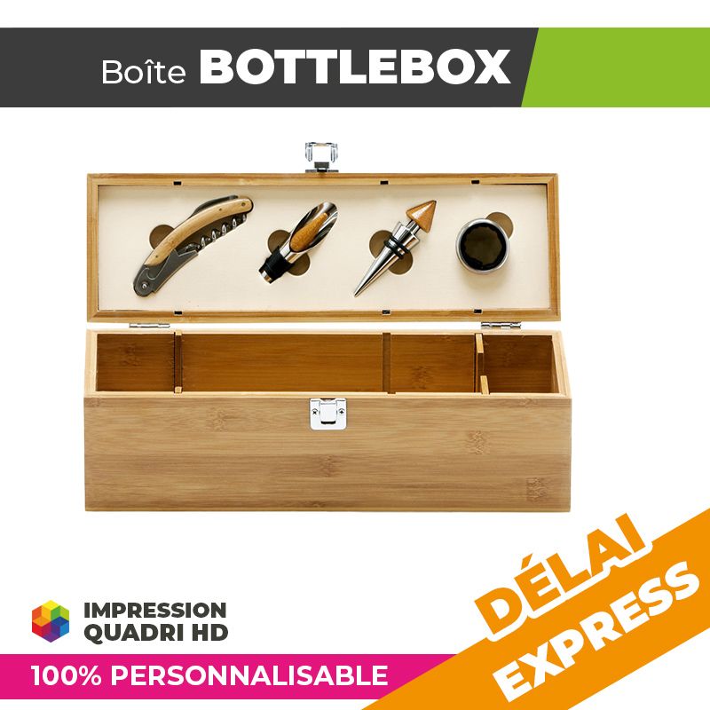 Coffret Vin Personnalisé | BOTTLEBOX