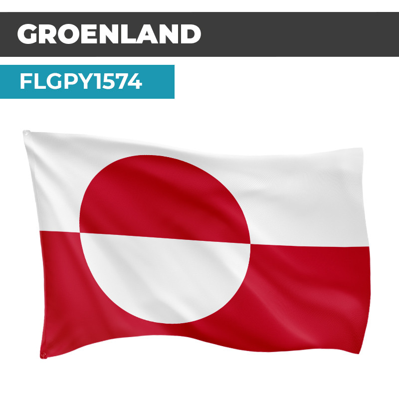 Drapeau GROENLAND