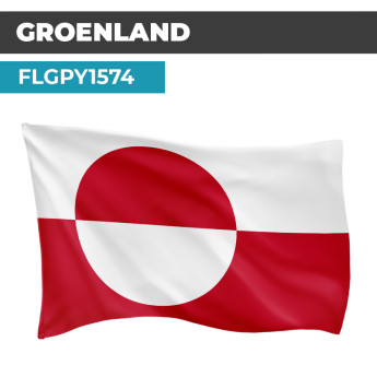 Drapeau GROENLAND