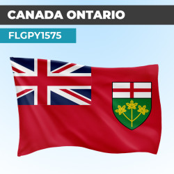 Drapeau ONTARIO | Pavillon...