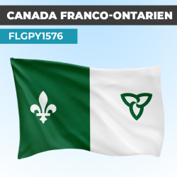 Drapeau FRANCO-ONTARIO |...