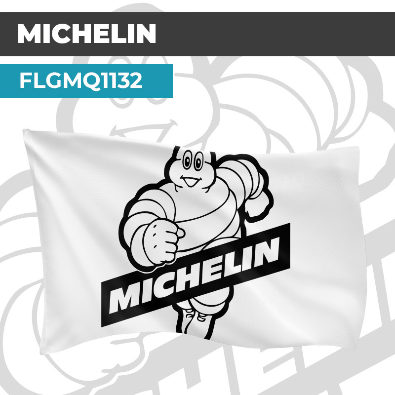 Drapeau MICHELIN | Pavillon | Marque et Logo Automobile