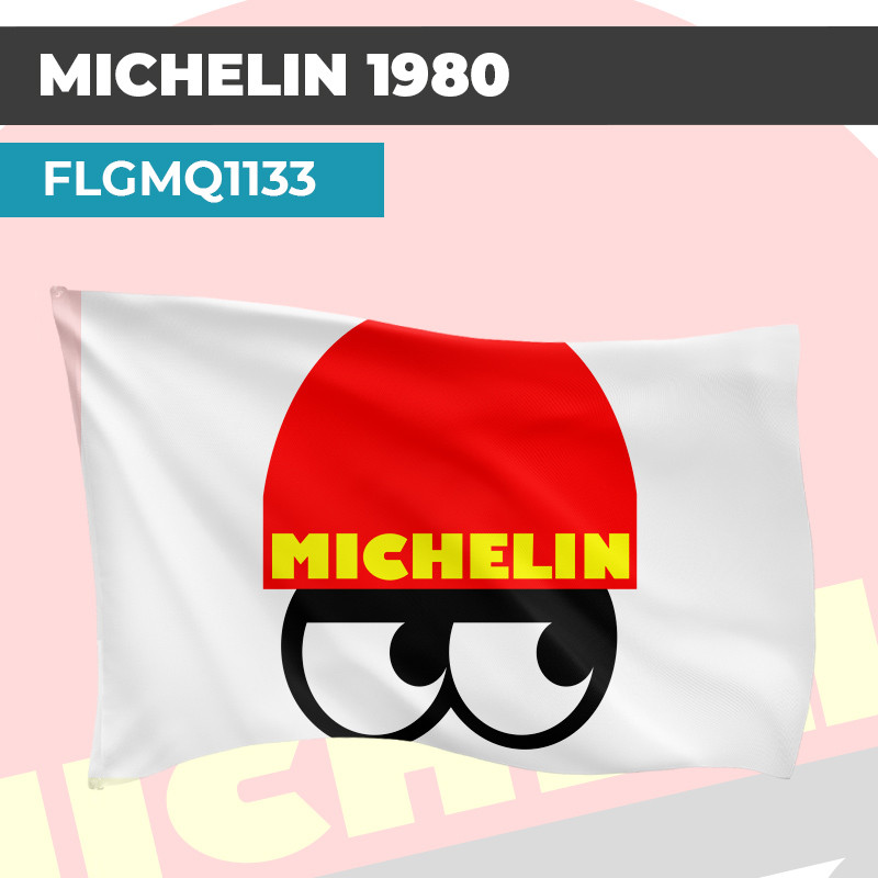 Drapeau MICHELIN | Pavillon | Marque et Logo Automobile