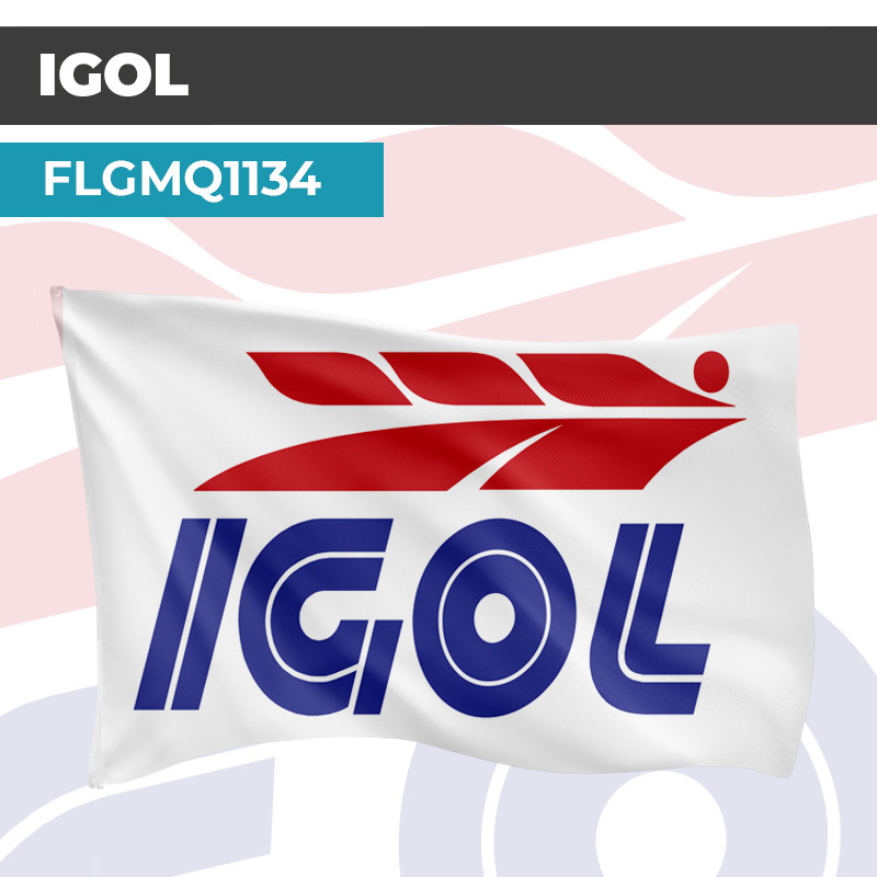 Drapeau IGOL | Pavillon | Marque et Logo Automobile