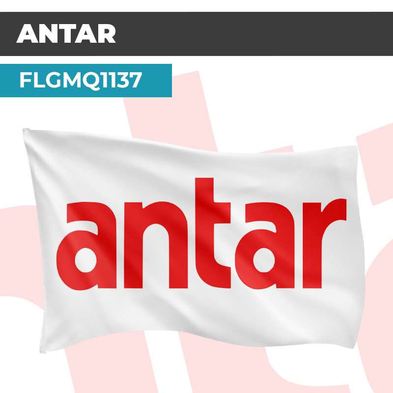 Drapeau ANTAR | Pavillon | Marque de Combustible