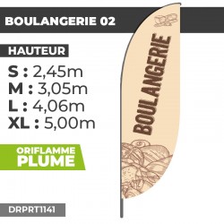 Oriflamme BOULANGERIE 02