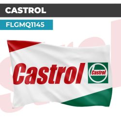 Drapeau CASTROL | Pavillon | Marque Huile Automobile