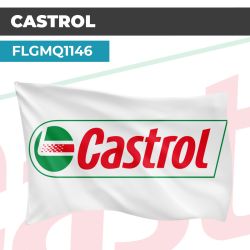 Drapeau CASTROL LOGO | Pavillon | Marque Huile Automobile