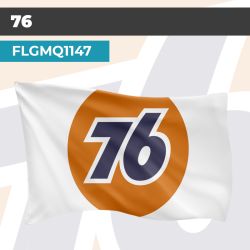 Drapeau 76 | Pavillon | Marque Huile Automobile