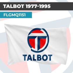 Drapeau TALBOT 1977-1995 | Pavillon | Marque Automobile