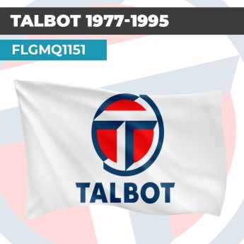 Drapeau TALBOT 1977-1995 | Pavillon | Marque Automobile