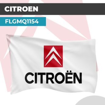 Drapeau CITROËN | Pavillon | Marque Automobile