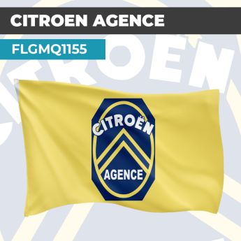 Drapeau CITROËN AGENCE | Pavillon | Marque Automobile